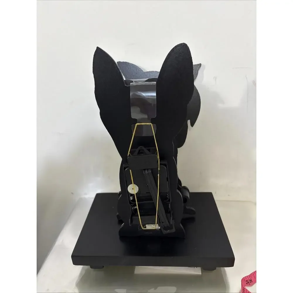 Cute‎ Dog Clocks Set Of Three 10” Tall Average
